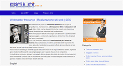 Desktop Screenshot of erculex.com